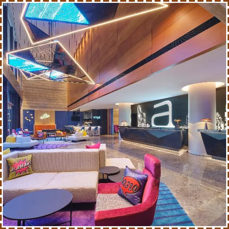 Aloft Singapore Novena 호텔 이미지