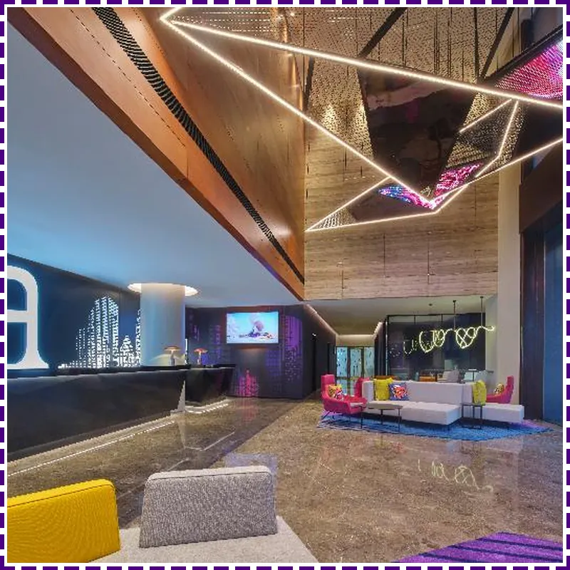 Aloft Singapore Novena 호텔 이미지