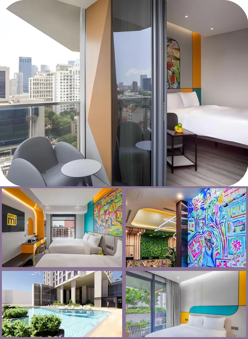 Hotel Mi Rochor 호텔 기타 이미지