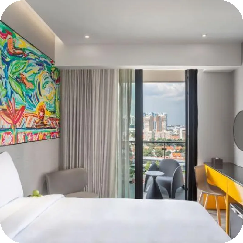 Hotel Mi Rochor 호텔 내부 이미지