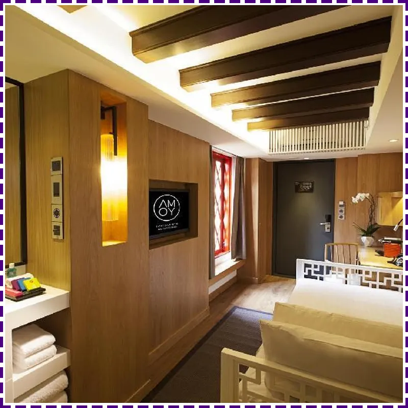 AMOY by Far East Hospitality 호텔 내부 이미지