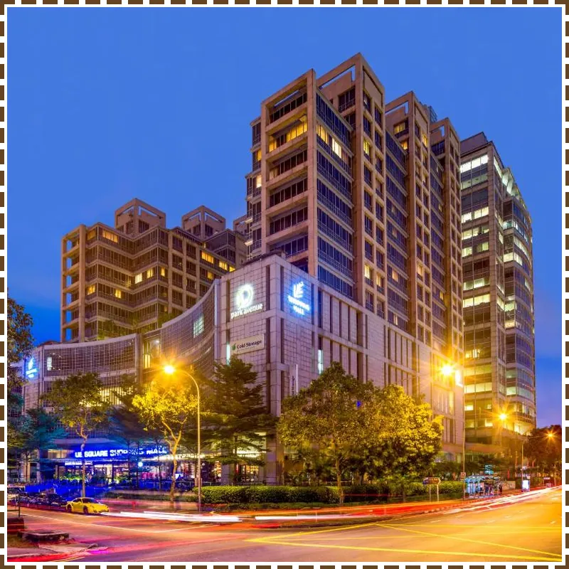 Park Avenue Clemenceau 호텔 이미지