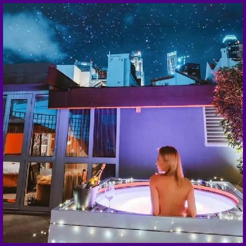 The Scarlet Singapore Hotel 호텔 시설 이미지