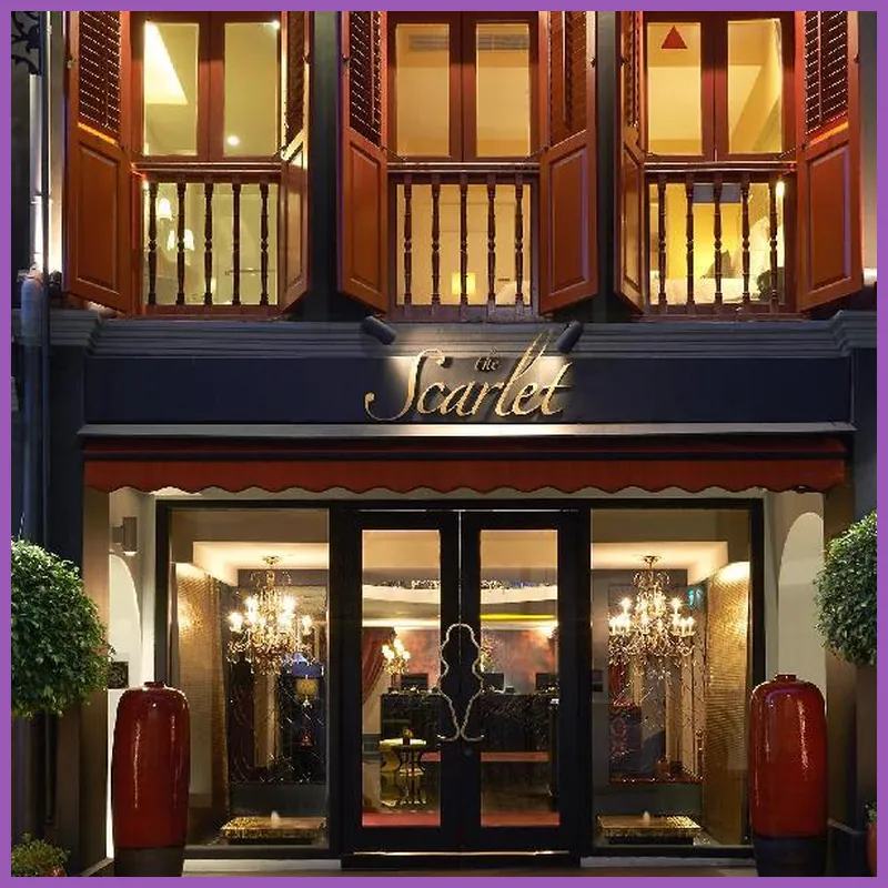 The Scarlet Singapore Hotel 호텔 이미지