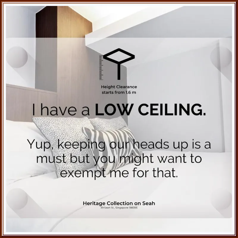 Heritage Collection on Seah - Mobile App Check-In 호텔 내부 이미지