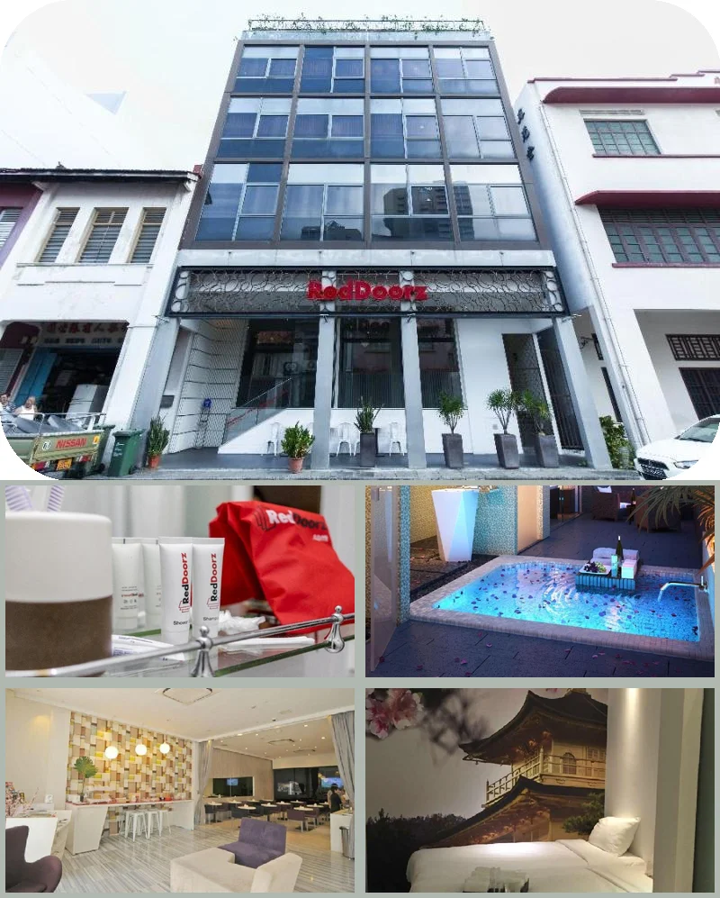 RedDoorz Hotel Plus @ Little India 메인 이미지