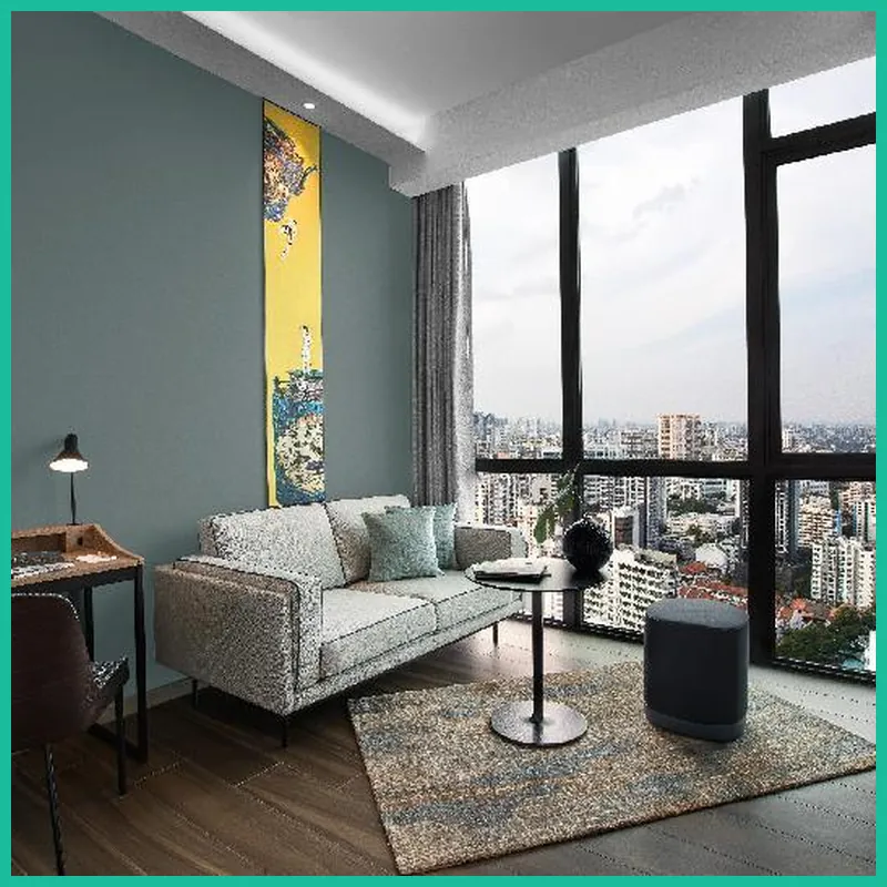 Citadines Balestier Singapore 호텔 내부 이미지