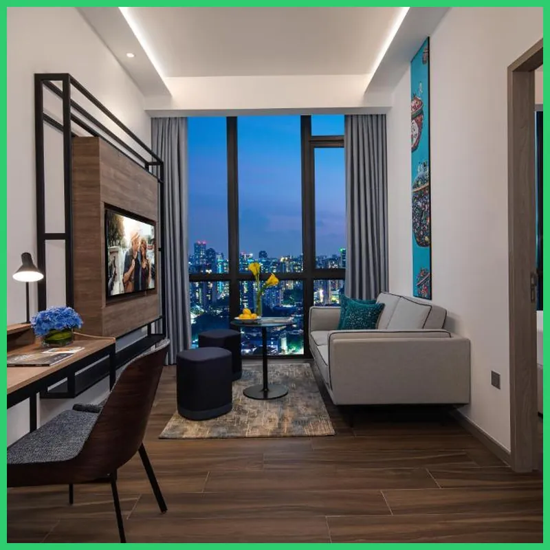 Citadines Balestier Singapore 호텔 내부 이미지