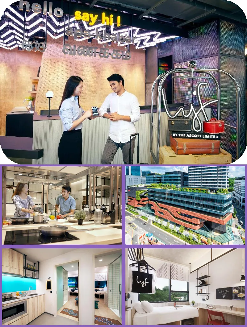 lyf Funan Singapore 호텔 기타 이미지