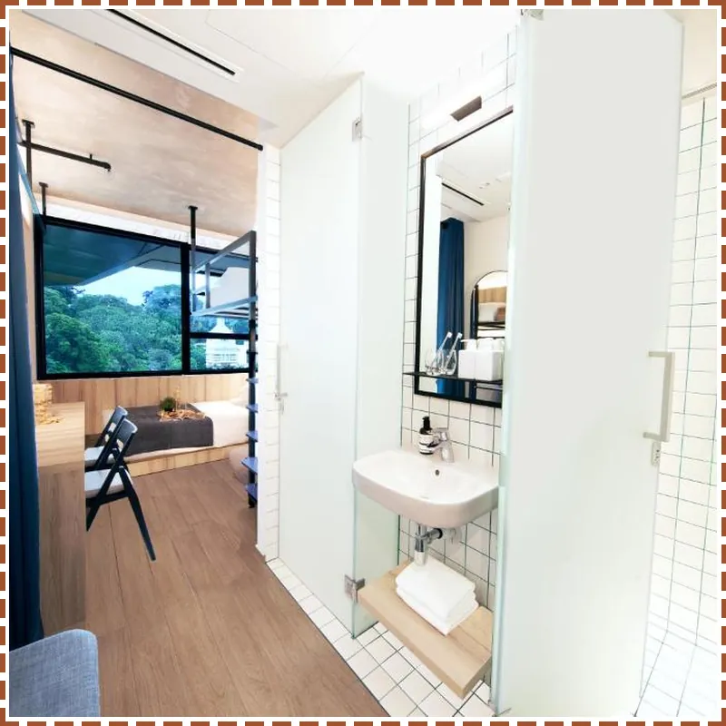 lyf Funan Singapore 호텔 시설 이미지