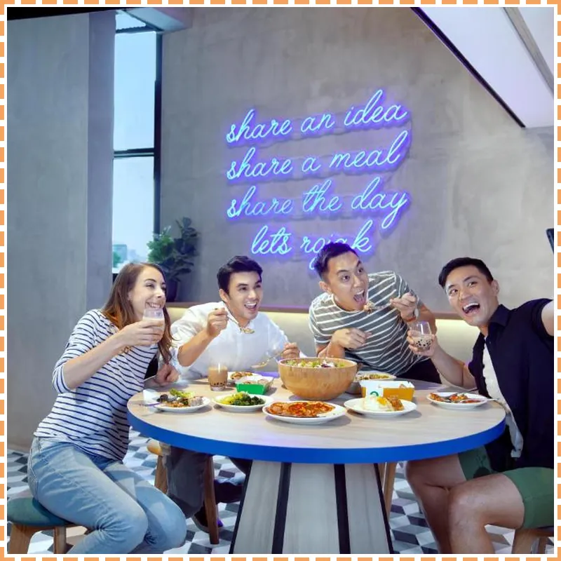 lyf Funan Singapore 호텔 시설 이미지