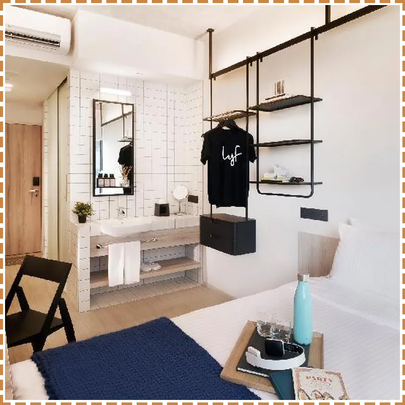 lyf Funan Singapore 호텔 내부 이미지