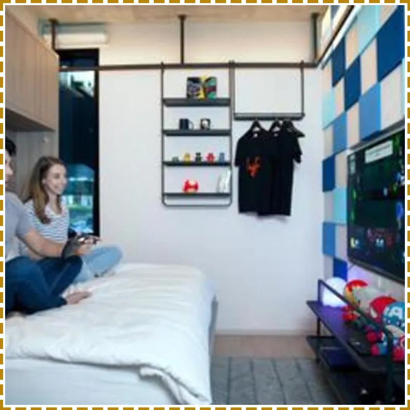 lyf Funan Singapore 호텔 내부 이미지