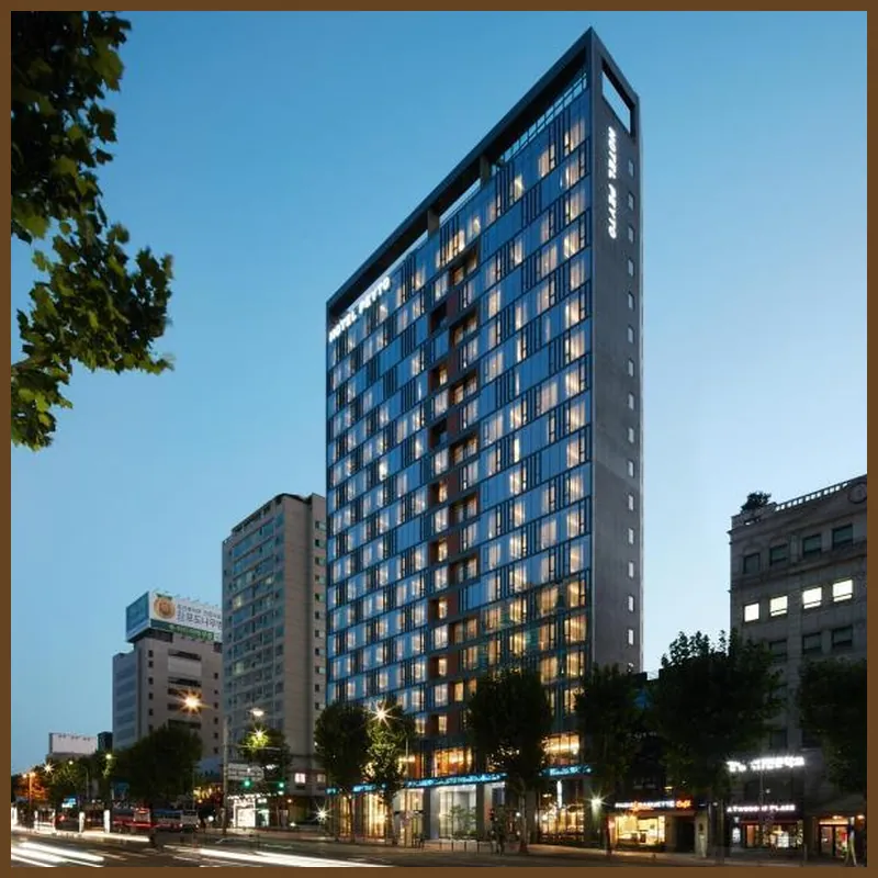 Hotel Peyto Gangnam 호텔 이미지