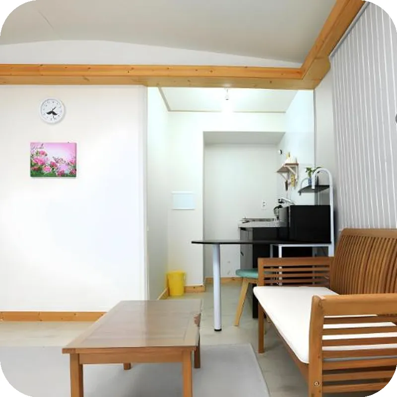 Jeju Cocos Pension 호텔 내부 이미지