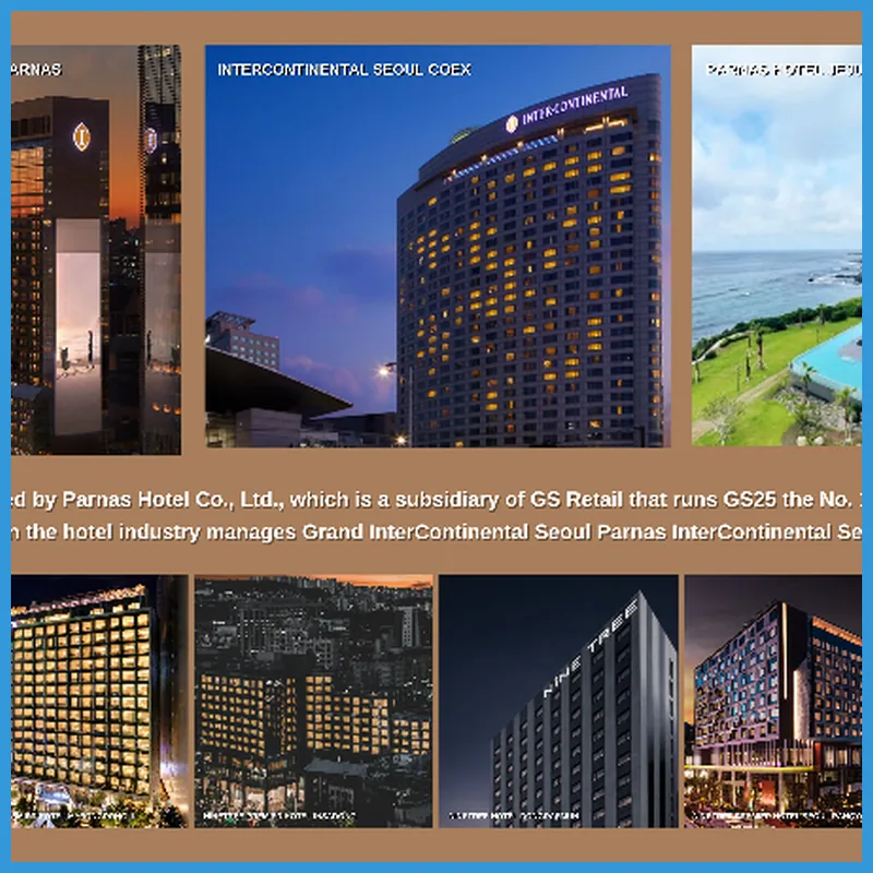 NINE TREE BY PARNAS SEOUL DONGDAEMUN 호텔 이미지