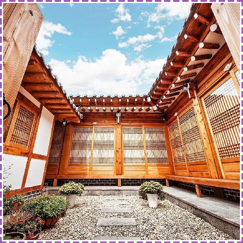 Jeonju Jeongga Hanok Pension 호텔 내부 이미지