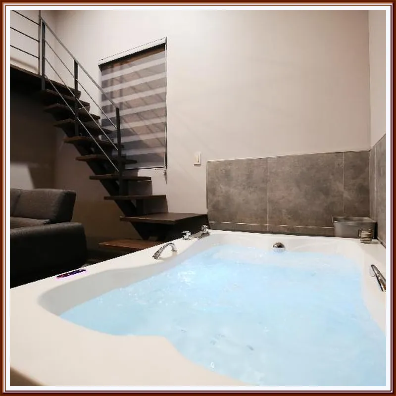 Gangneung W Spa Pension B 호텔 시설 이미지