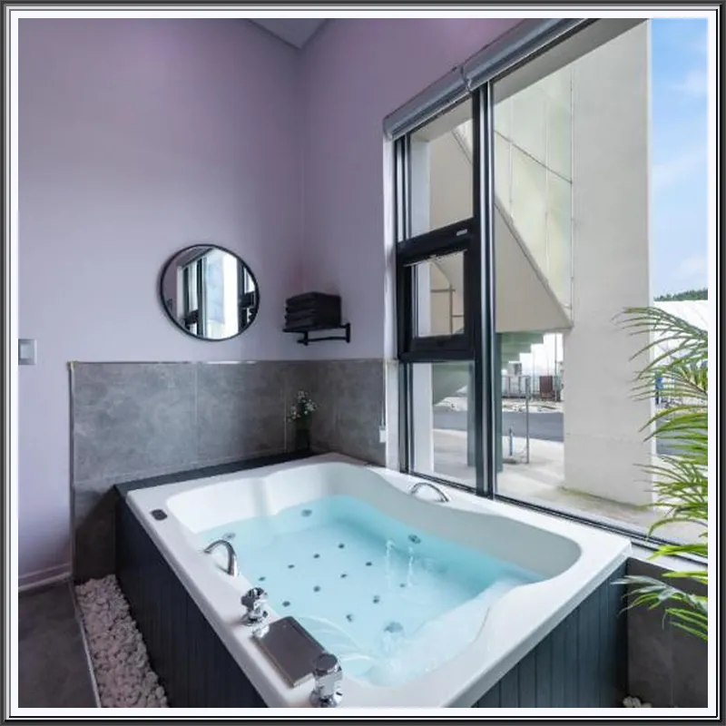 Gangneung W Spa Pension B 호텔 시설 이미지