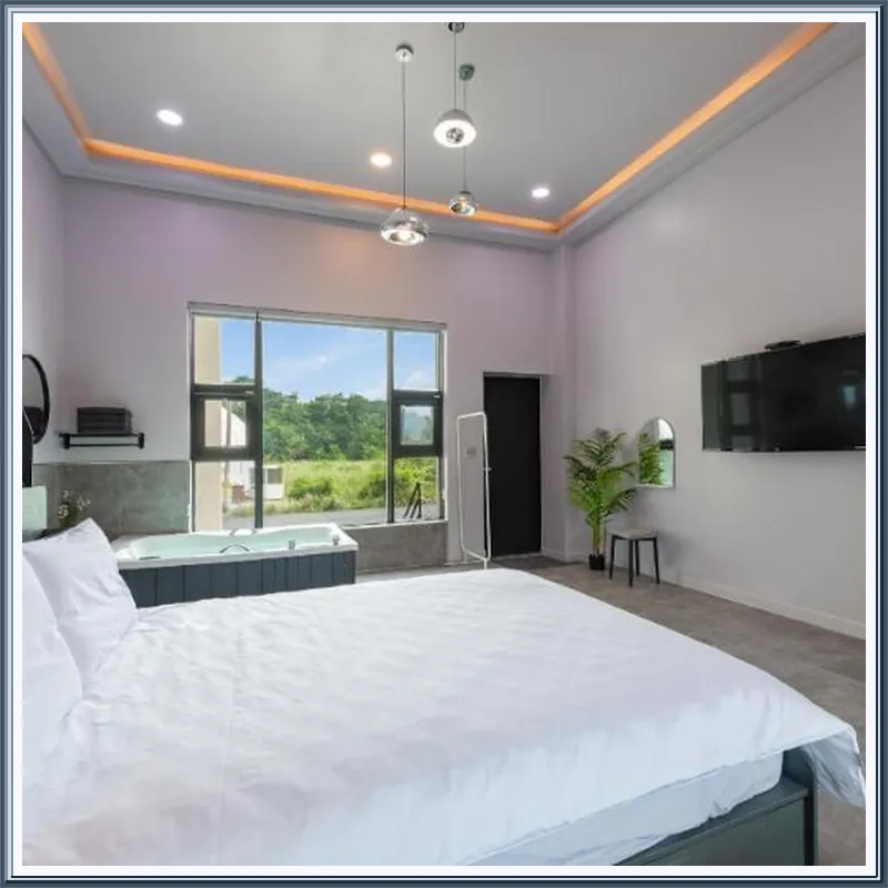 Gangneung W Spa Pension B 호텔 내부 이미지