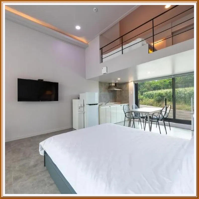 Gangneung W Spa Pension B 호텔 내부 이미지