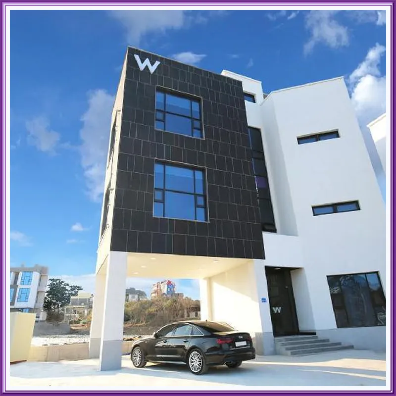 Gangneung W Spa Pension B 호텔 이미지