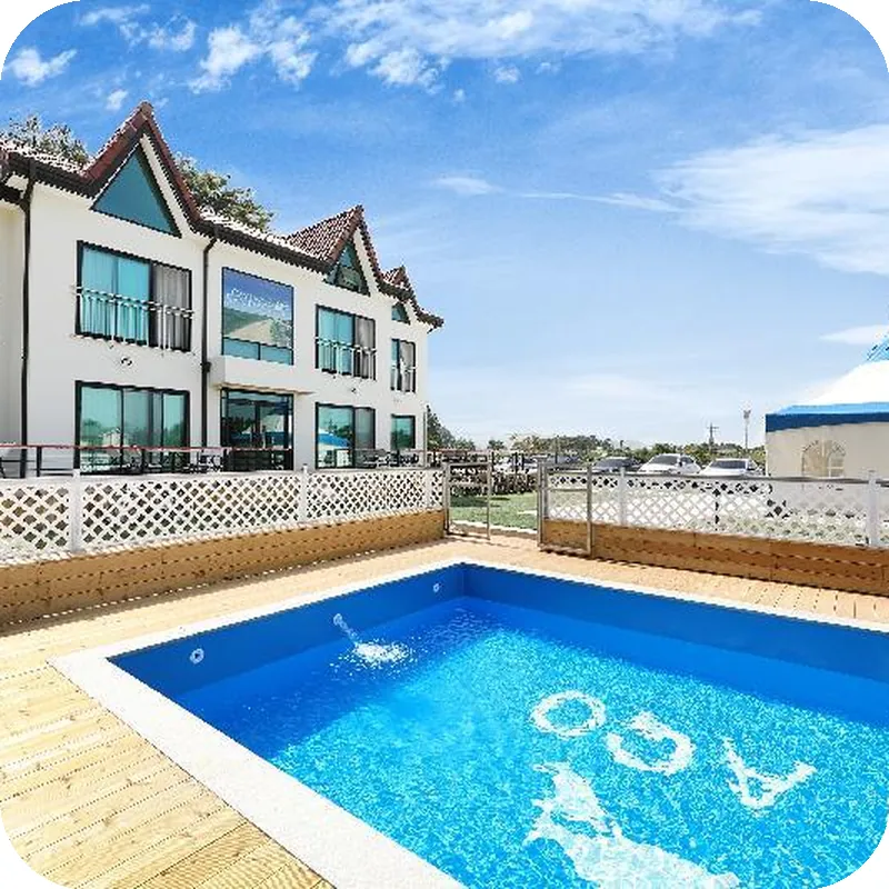 Samcheok Santiago Pension 호텔 시설 이미지