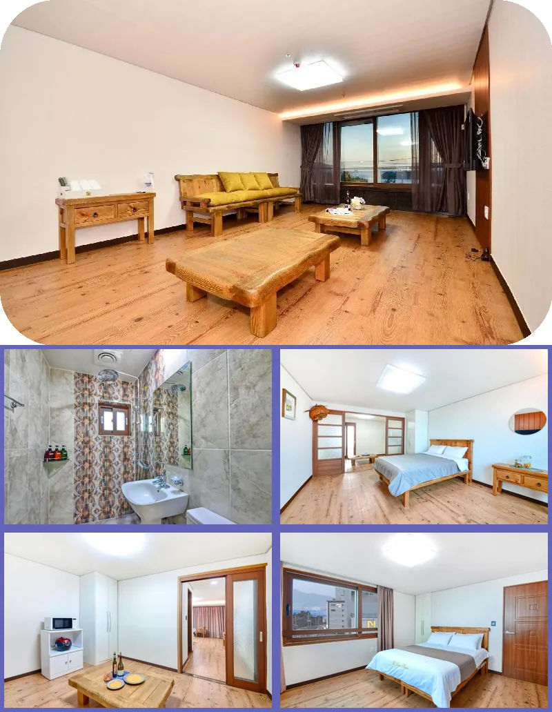 Yeosu the laon pension 호텔 기타 이미지