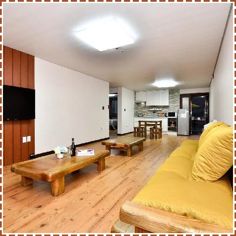 Yeosu the laon pension 호텔 내부 이미지