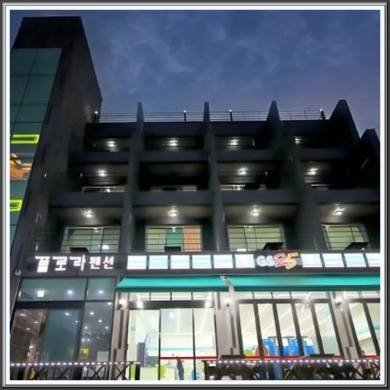 Yangyang Flora Pension 호텔 이미지