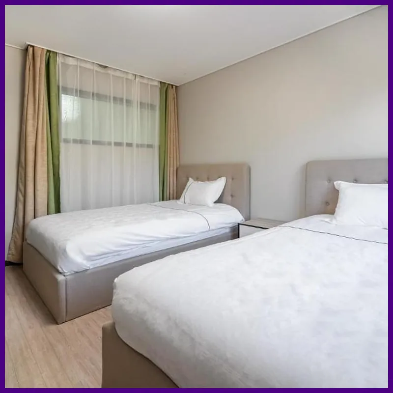 Kylin Villa Resort Jeju 호텔 내부 이미지