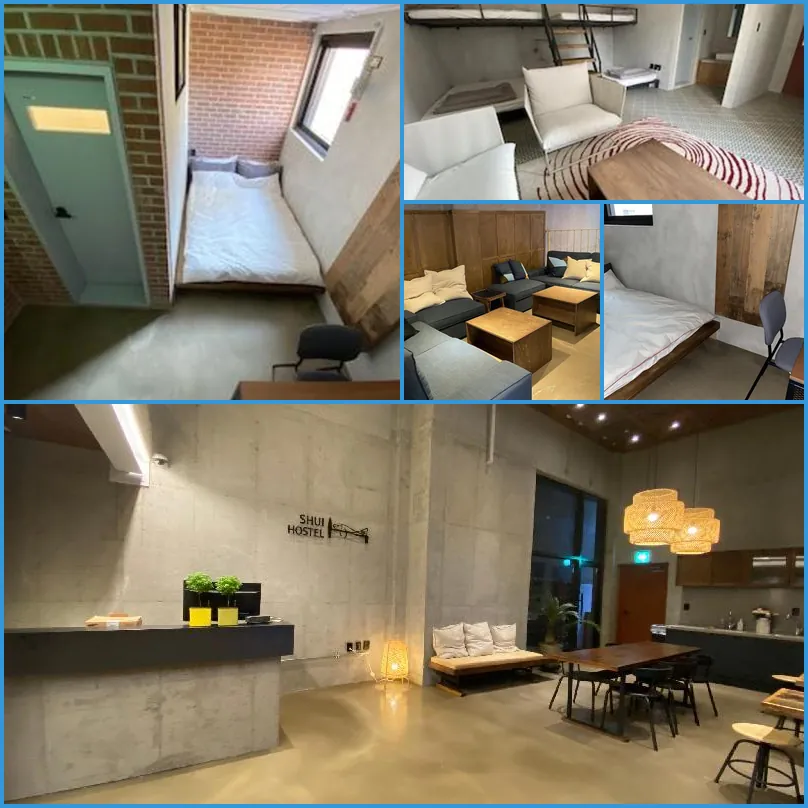 Shui Hostel Busan 호텔 기타 이미지