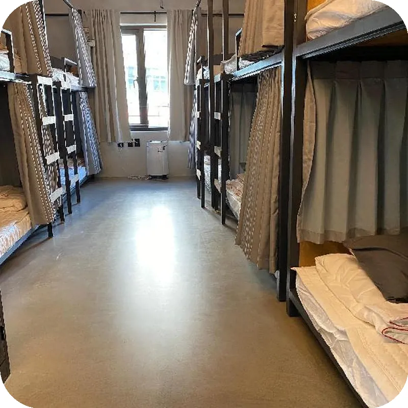 Shui Hostel Busan 호텔 내부 이미지