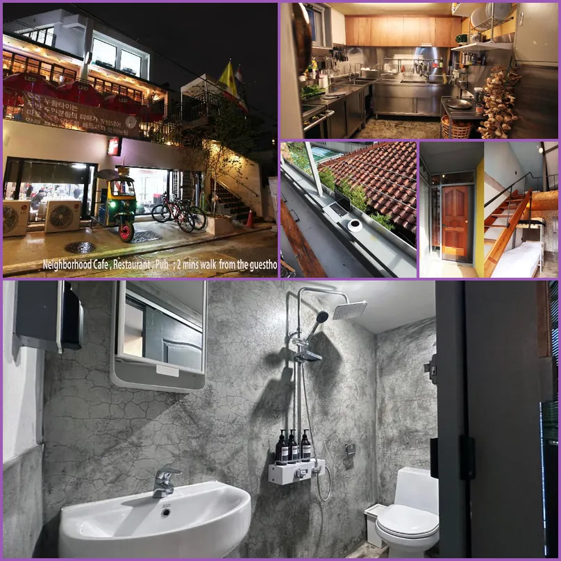 Hongdae Guesthouse Pajamaparty 호텔 기타 이미지