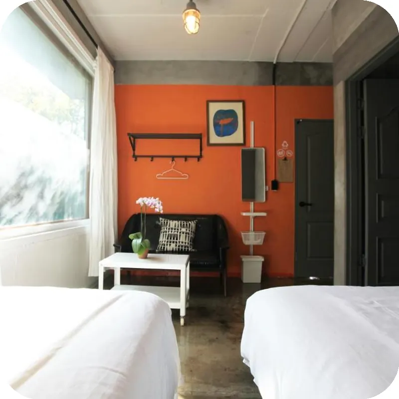 Hongdae Guesthouse Pajamaparty 호텔 내부 이미지