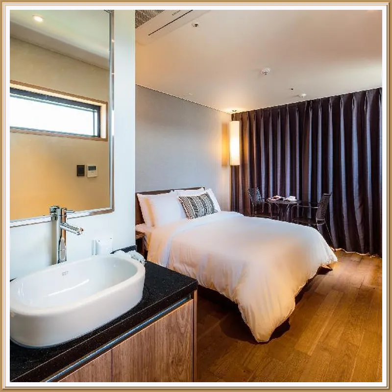 Vistacay Hotel Cheonjiyeon 호텔 내부 이미지
