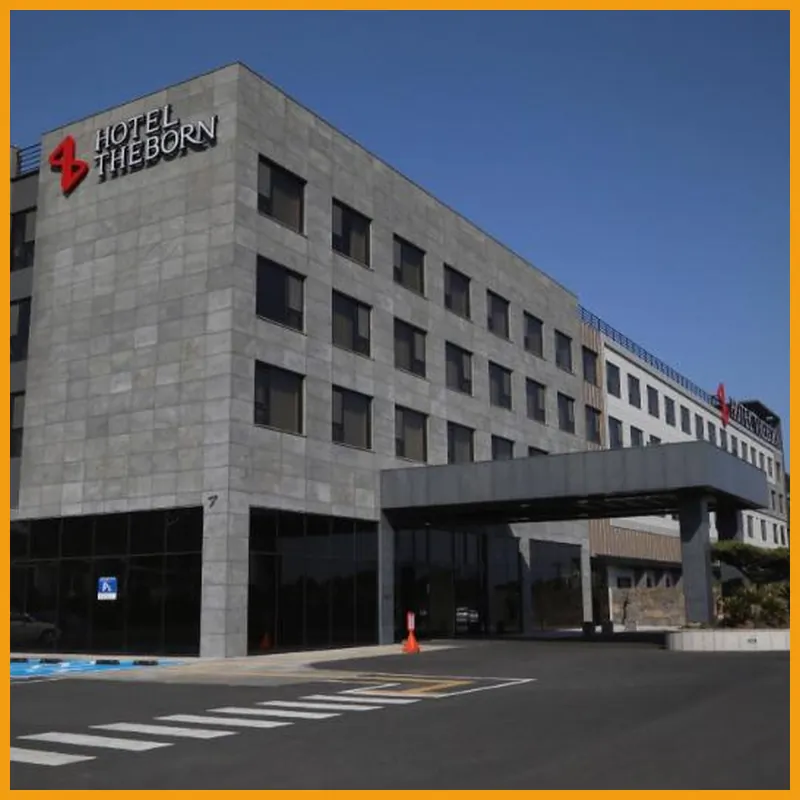 Hotel Theborn Jeju 호텔 이미지