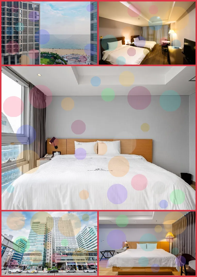 Haeundae Seacloud Hotel Residence 호텔 기타 이미지