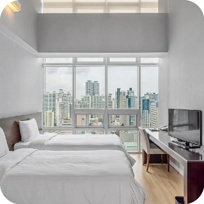 Haeundae Seacloud Hotel Residence 호텔 내부 이미지