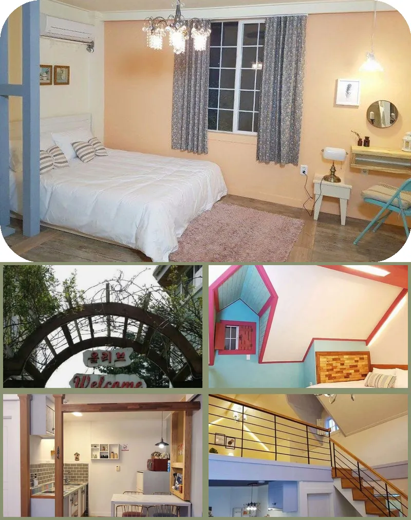 Gyeongju Olive House Pension 호텔 기타 이미지