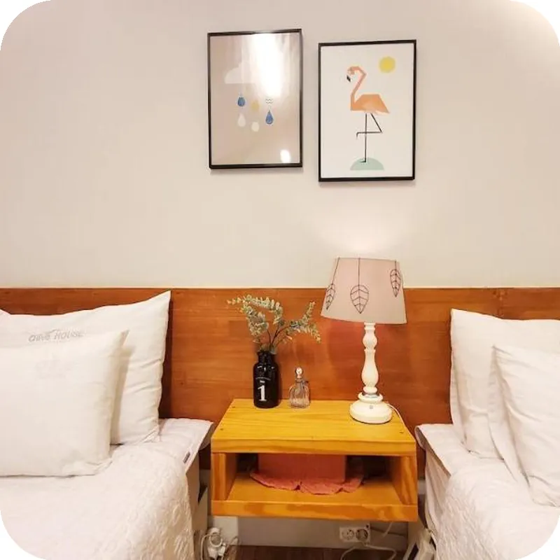 Gyeongju Olive House Pension 호텔 내부 이미지