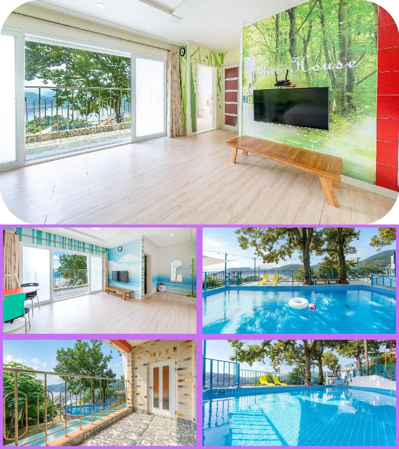 Tongyoung Blue House Spa Pension 호텔 기타 이미지