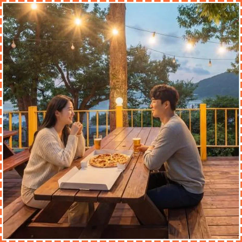 Tongyoung Blue House Spa Pension 호텔 이미지