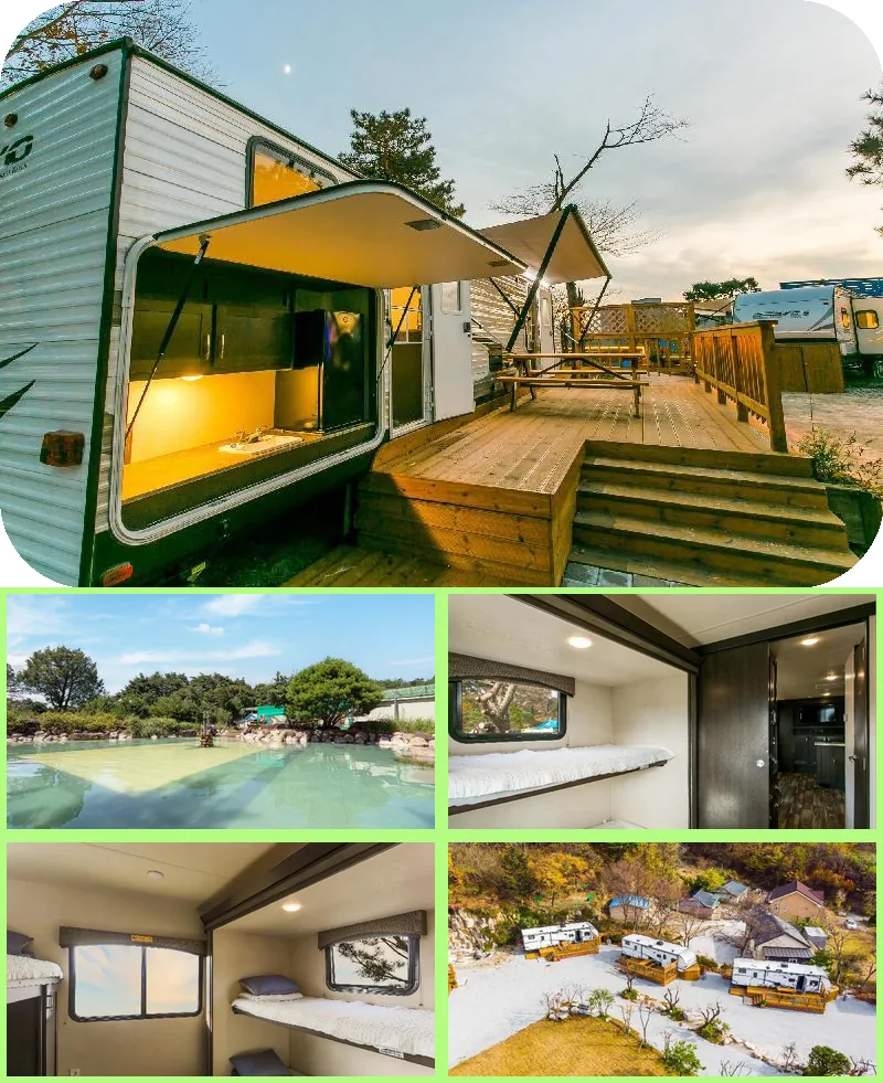 Gangneung Wow Park Caravan 호텔 기타 이미지