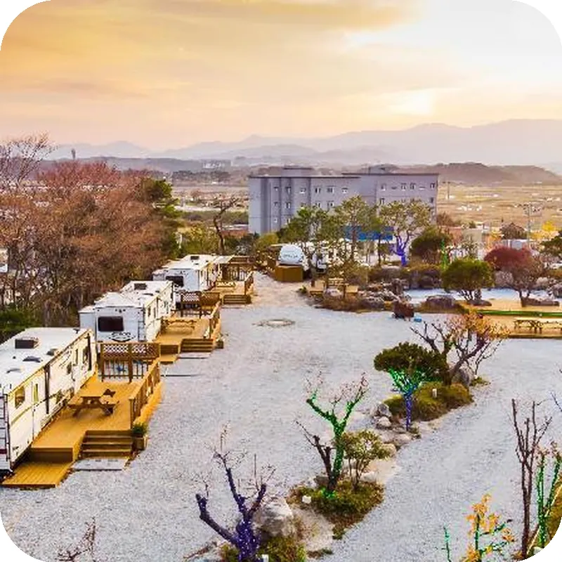 Gangneung Wow Park Caravan 호텔 이미지