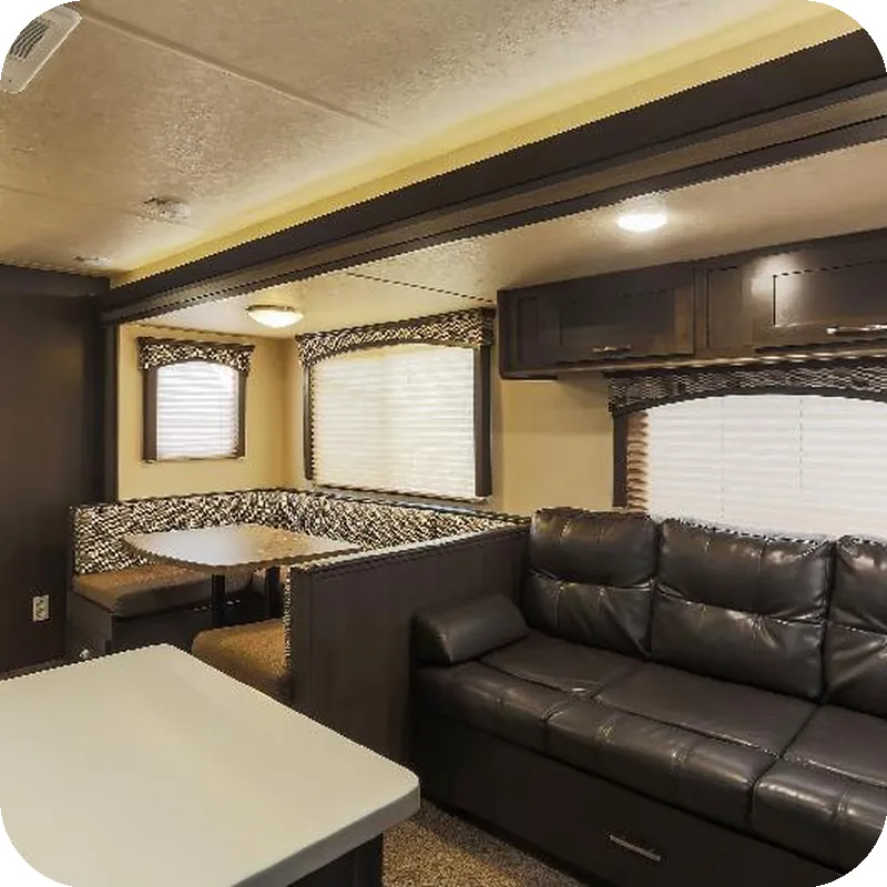 Gangneung Wow Park Caravan 호텔 내부 이미지