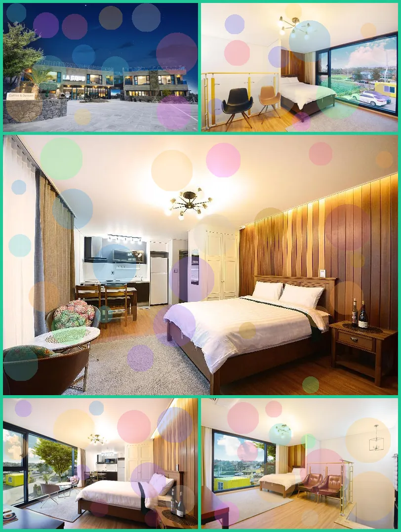 Jeju la Cour Pension 호텔 기타 이미지