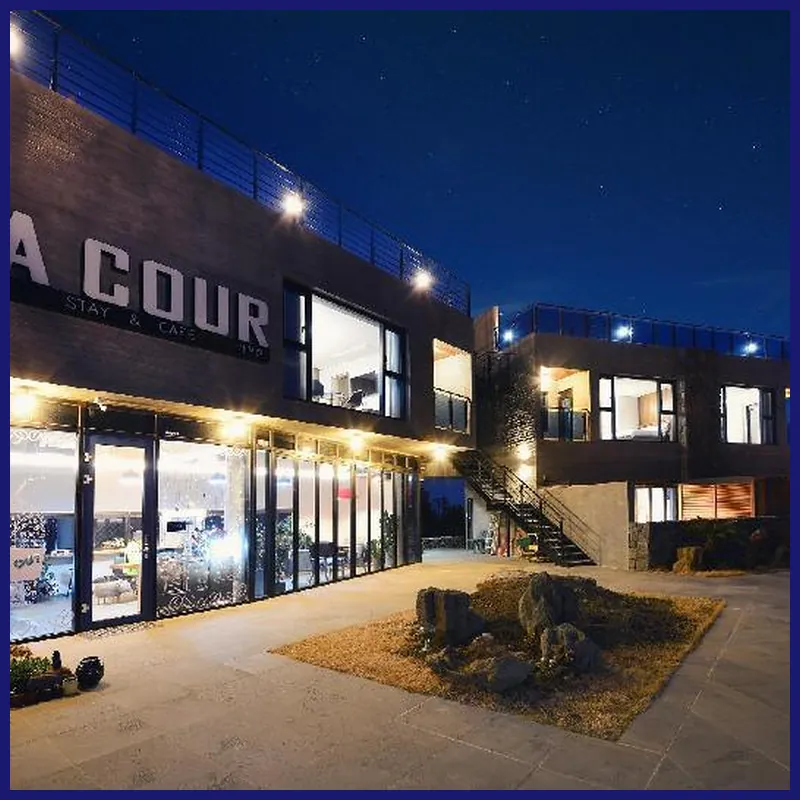 Jeju la Cour Pension 호텔 이미지