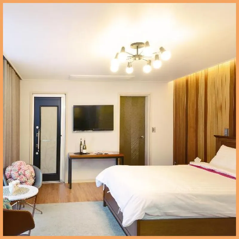 Jeju la Cour Pension 호텔 내부 이미지