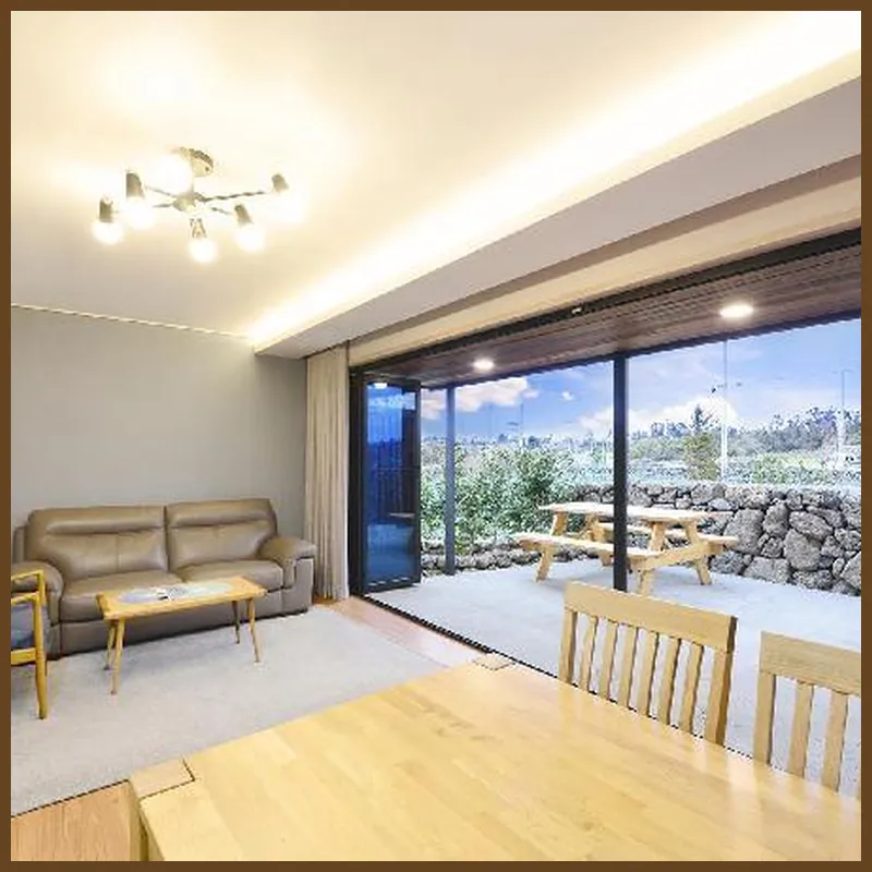 Jeju la Cour Pension 호텔 내부 이미지